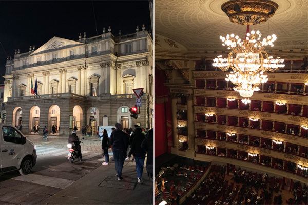 義大利 藝術之旅 米蘭歌劇院