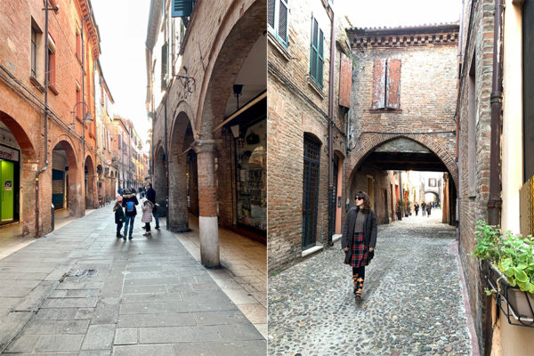 以 文藝復興思維打造的理想都市 Ferrara費拉拉