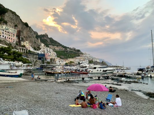 阿瑪菲海岸 旅行筆記 Amalfi Vietri sul Mare